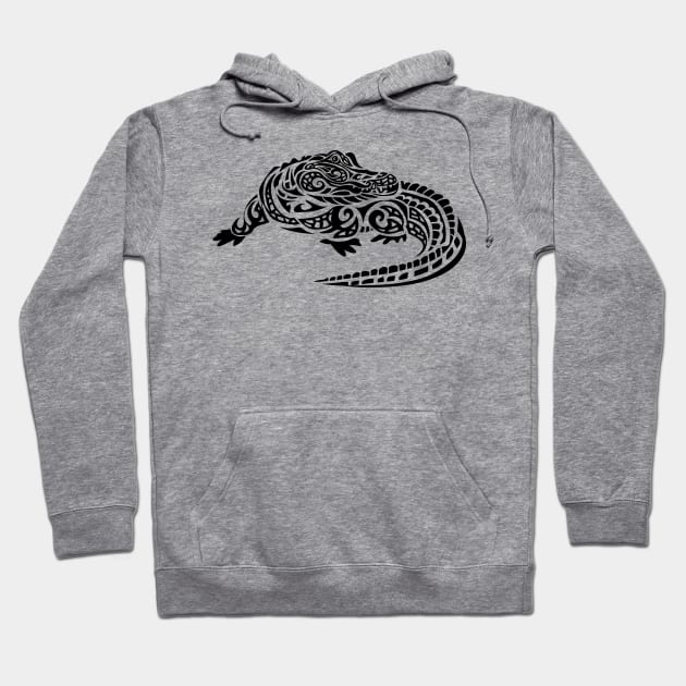 Alligator Hoodie by Kopirin